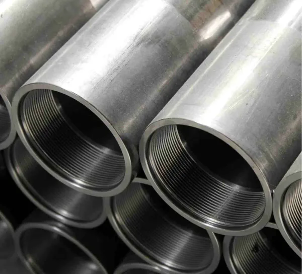 Machined threaded ends of steel oilfield tubulars